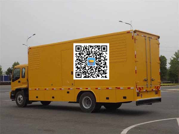 洪湖发电车出租-柴油发电机和UPS的协作、选型
