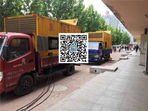 洪湖租赁发电机-柴油发电机优点以及常见故障分析