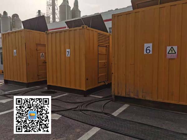 洪湖租赁发电机150kw发电机要用多大电缆？