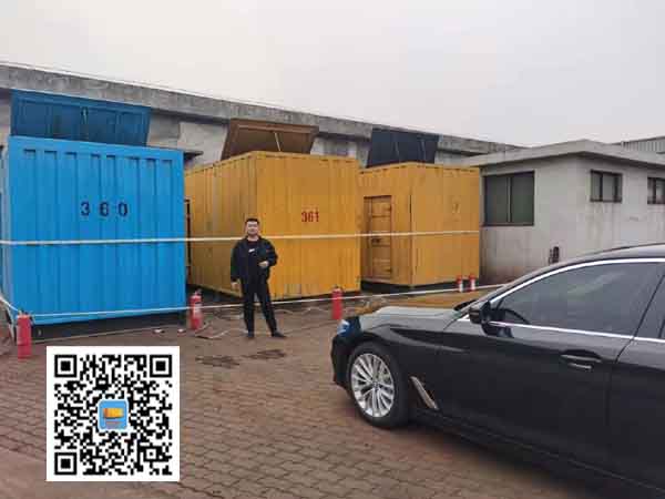 洪湖柴油发电机组的维护保养方案