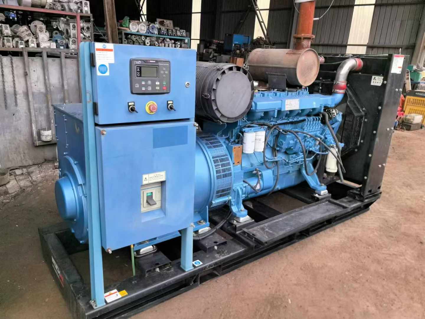 洪湖500kW 柴油发电机组可带动设备功率的计算公式是什么?