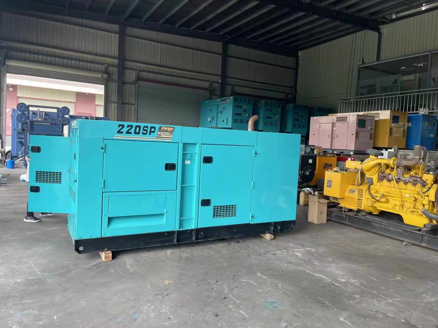 洪湖600kW柴油发电机组带载能力?