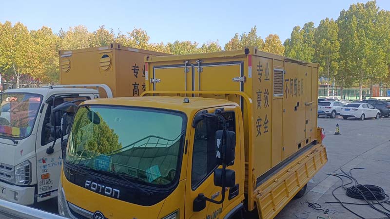 洪湖柴油发电机组和UPS电源如何配合工作？