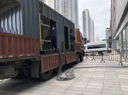 洪湖冷却液不足的情况下如何检查柴油发电机组？