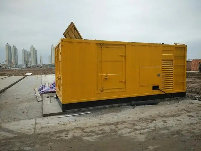 洪湖如何降低200KW柴油发电机机组的油耗？